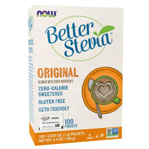 NOW Foods - Better Stevia Packets
