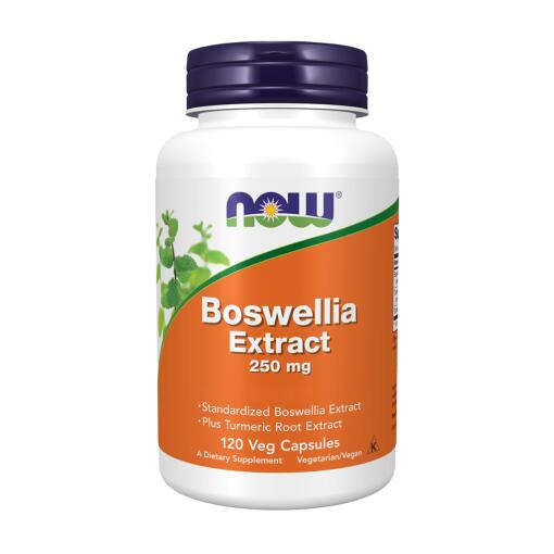 NOW Foods - Boswellia Extract Plus Turmeric Root Extract