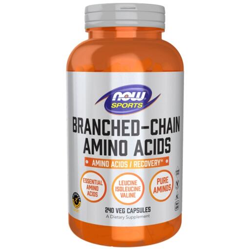 NOW Foods - Branched-Chain Amino Acids - 240 vcaps