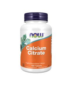 NOW Foods - Calcium Citrate with Minerals & Vitamin D-2 - 100 tabs