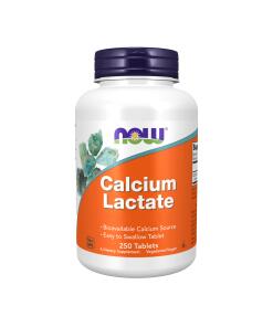 NOW Foods - Calcium Lactate - 250 tablets