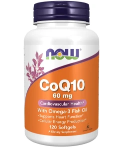 NOW Foods - CoQ10 with Omega-3