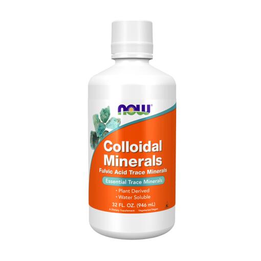 NOW Foods - Colloidal Minerals