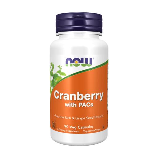 NOW Foods - Cranberry with PACs - 90 vcaps