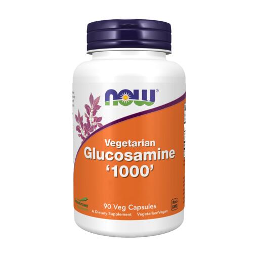 NOW Foods - Glucosamine 1000 Vegetarian - 90 vcaps