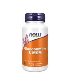 NOW Foods - Glucosamine & MSM - 60 vcaps
