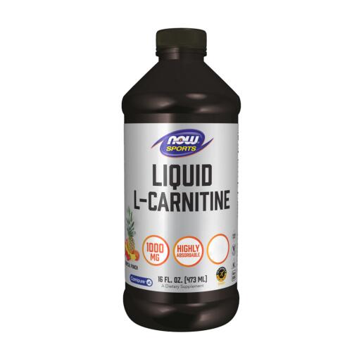NOW Foods - Liquid L-Carnitine