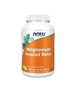 NOW Foods - Magnesium Inositol Relax Powder - 454g