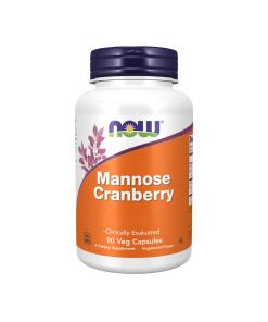 NOW Foods - Mannose Cranberry - 90 vcaps