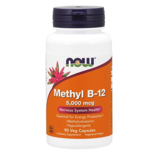 NOW Foods - Methyl B-12