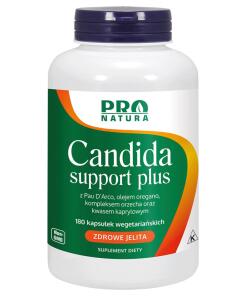 NOW Foods - NOW FOODS Candida Support Plus (180 caps)