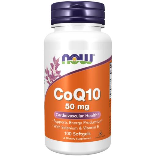NOW Foods - NOW FOODS CoQ10 50 mg (100 caps.)