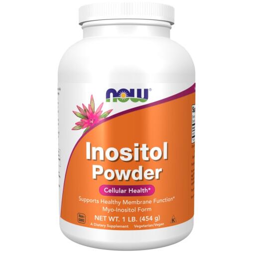 NOW Foods - NOW FOODS Inositol Powder (454 g / 1 lb.)