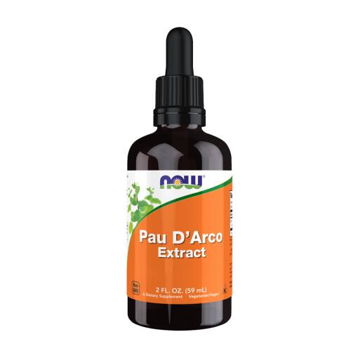 NOW Foods - Pau D'Arco Extract - 59 ml.