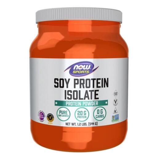 NOW Foods - Soy Protein Isolate