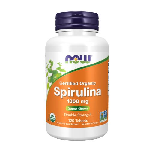 NOW Foods - Spirulina