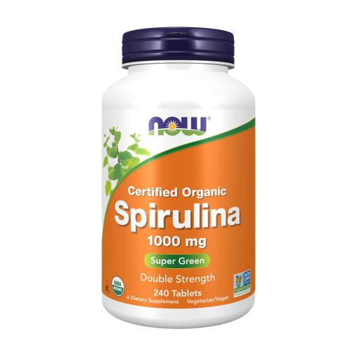 NOW Foods - Spirulina