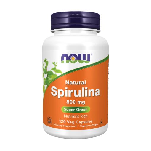 NOW Foods - Spirulina - Natural