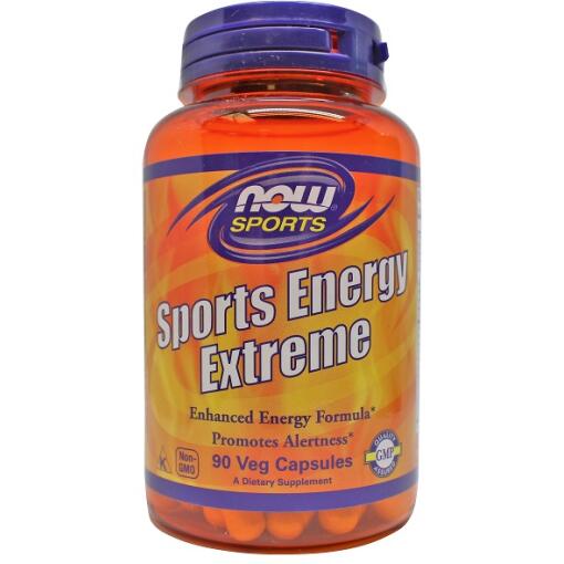 NOW Foods - Sports Energy Extreme - 90 vcaps