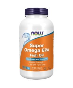 NOW Foods - Super Omega EPA Molecularly Distilled - 240 softgels