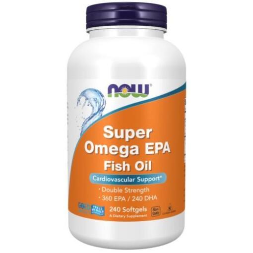 NOW Foods - Super Omega EPA Molecularly Distilled - 240 softgels