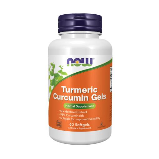 NOW Foods - Turmeric Curcumin - 60 softgels