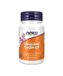 NOW Foods - Ubiquinol CoQH-CF - 60 softgels
