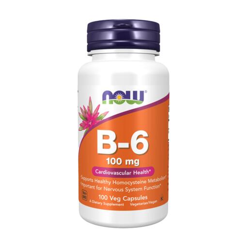 NOW Foods - Vitamin B-6