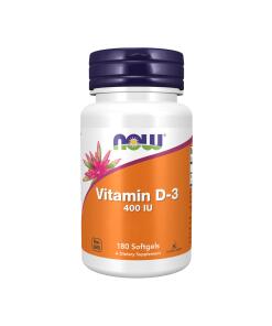 NOW Foods - Vitamin D-3