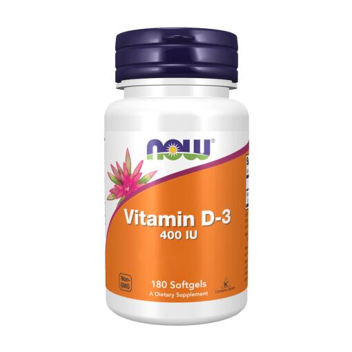 NOW Foods - Vitamin D-3