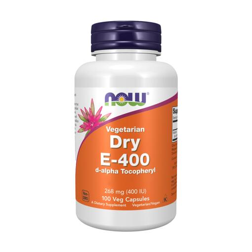 NOW Foods - Vitamin E-400 Dry