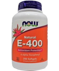 NOW Foods - Vitamin E-400