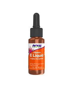 NOW Foods - Vitamin E Liquid - 30 ml.
