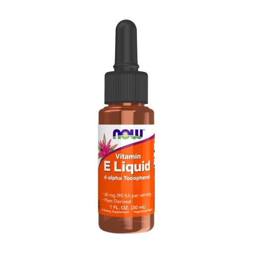NOW Foods - Vitamin E Liquid - 30 ml.