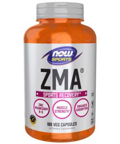 NOW Foods - ZMA - Sports Recovery - 180 vcaps