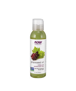NOW - Grapeseed Oil - 118 ml.