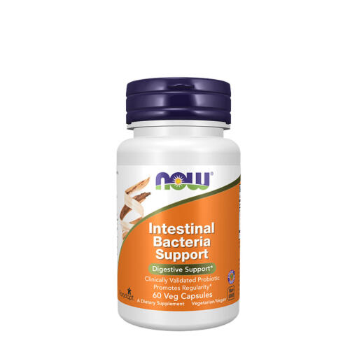 NOW - Intestinal Bacteria Support - 60 vcaps