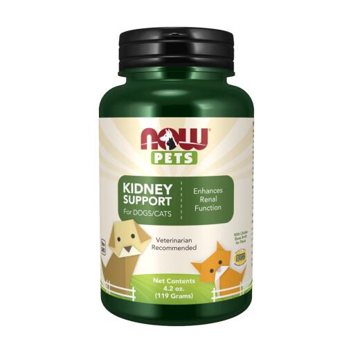 NOW Pets - Kidney Support for Dogs & Cats