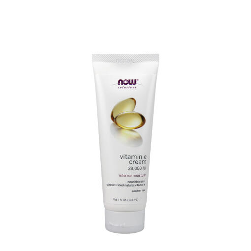NOW - Vitamin E Cream - 118 ml.