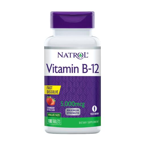 Natrol - Vitamin B-12 Fast Dissolve