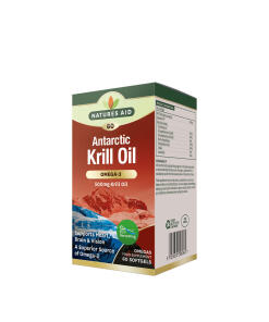 Natures Aid - Natures Aid Antarctic Krill Oil 500 mg (60 Softgels)