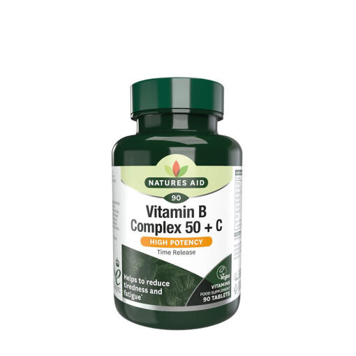 Natures Aid - Natures Aid B-50 Complex + C (30 Tablets)