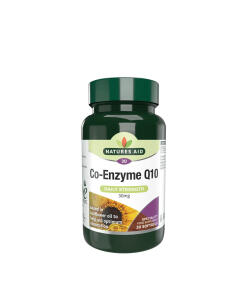 Natures Aid - Natures Aid Co-Enzyme Q10 30 mg (30 Softgels)