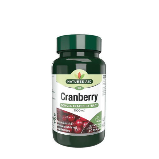 Natures Aid - Natures Aid Cranberry 200 mg (30 Tablets)