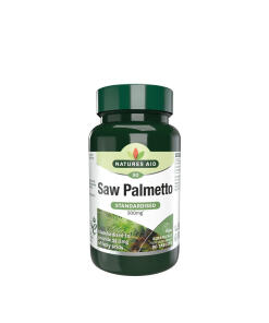 Natures Aid - Natures Aid Saw Palmetto Standardised 500 mg (90 Tablets)