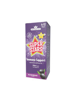Natures Aid - Natures Aid Super Stars Immune Support - Blackcurrant Flavour (150 ml)