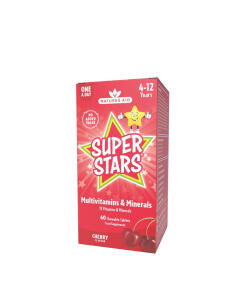 Natures Aid - Natures Aid Super Stars Multivitamin (60 Chewable Tablets