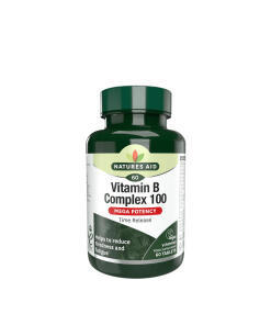 Natures Aid - Natures Aid Vitamin B Complex 100 (60 Tablets)