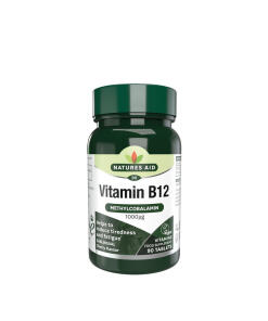 Natures Aid - Natures Aid Vitamin B12  (90 Tablets)