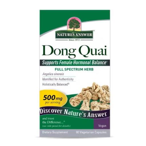 Nature's Answer - NATURE'S ANSWER Dong Quai (90 caps)